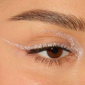 Glitterpill Eye Paint + Eyeliner Microcosm silver holographic